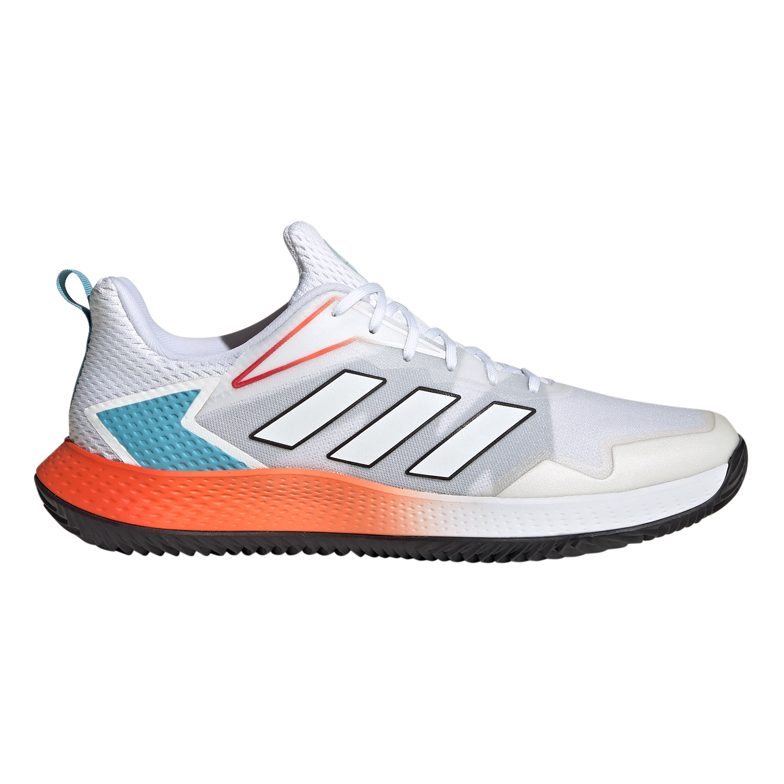 Defiant Speed Sandplatzschuh Herren - Weiß, Orange