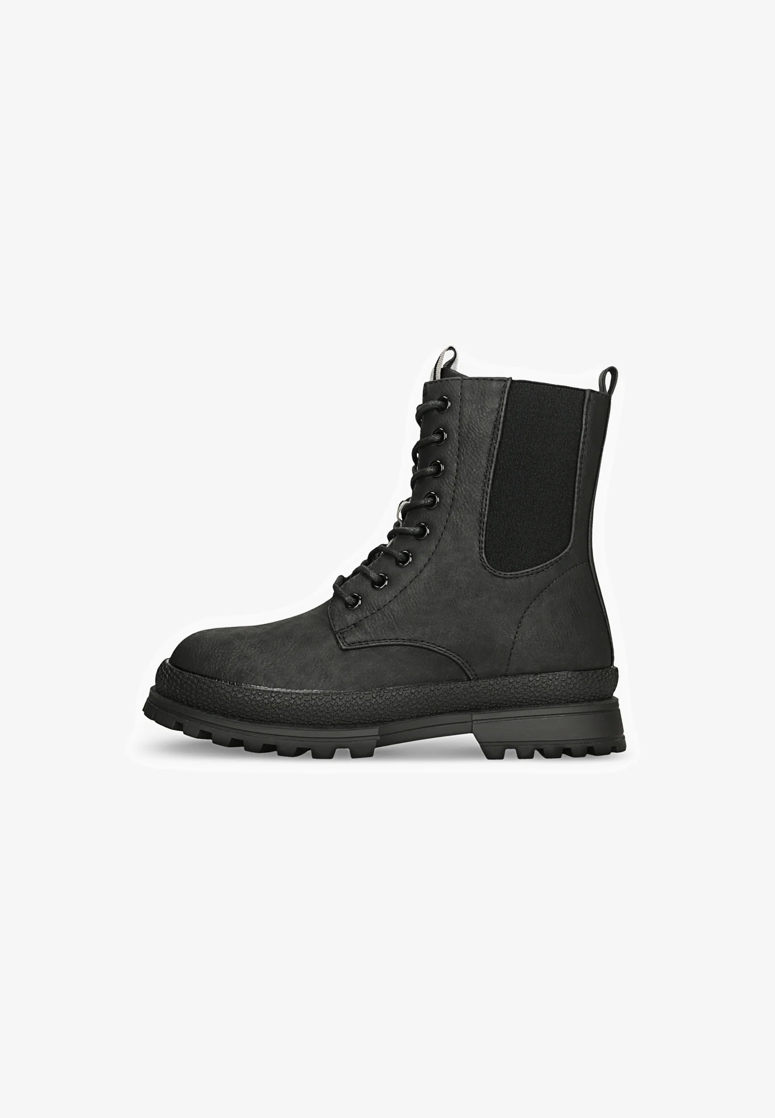 Botines con cordones Bata