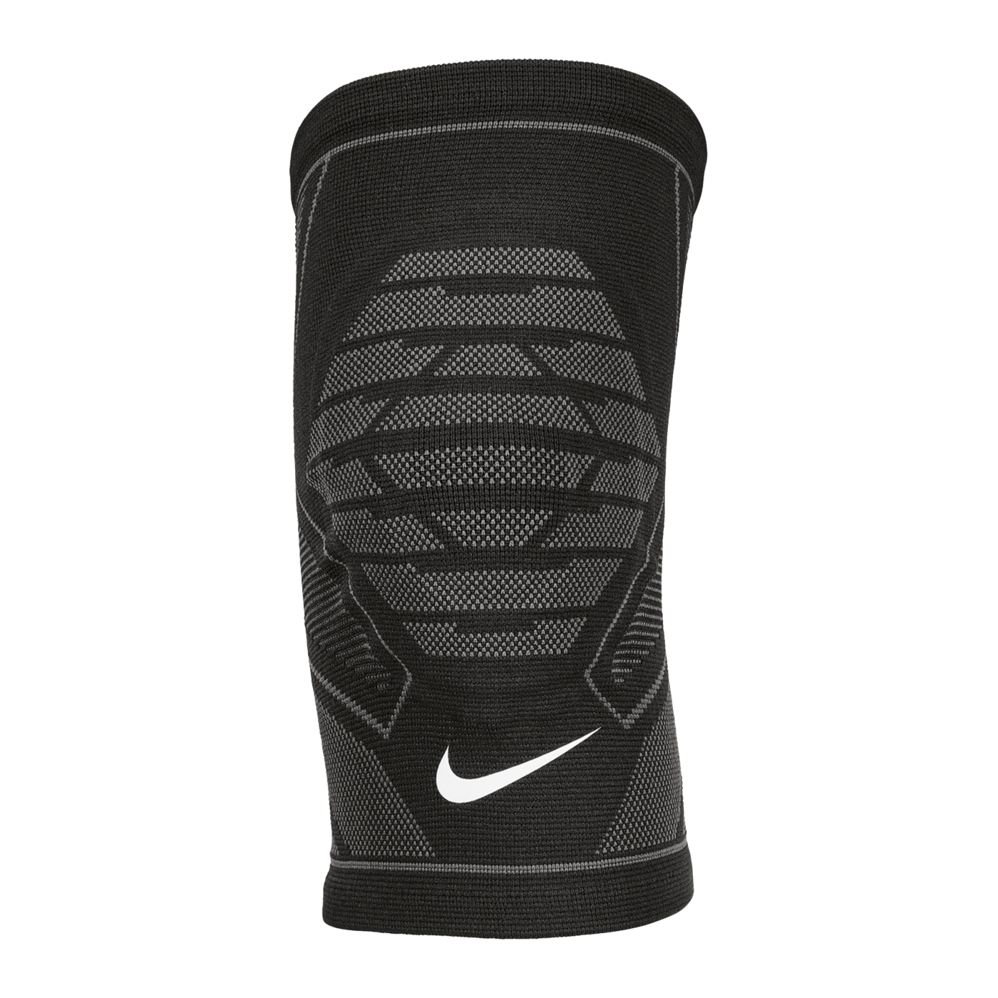 Nike Pro Knitted Knee Sleeve Schwarz Grau F031