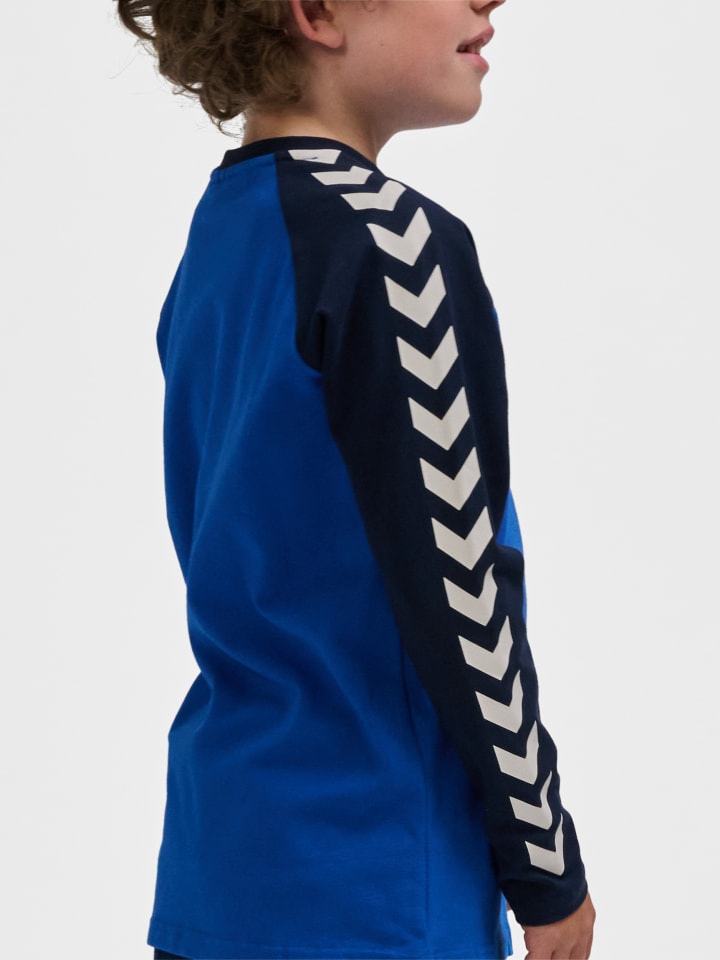 Hummel Hummel T-Shirt Hmlboys Jungen in BLUE LOLITE günstig kaufen 104