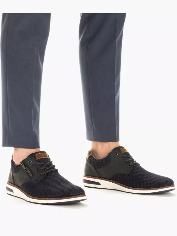 Rieker Herren Schnürschuhe