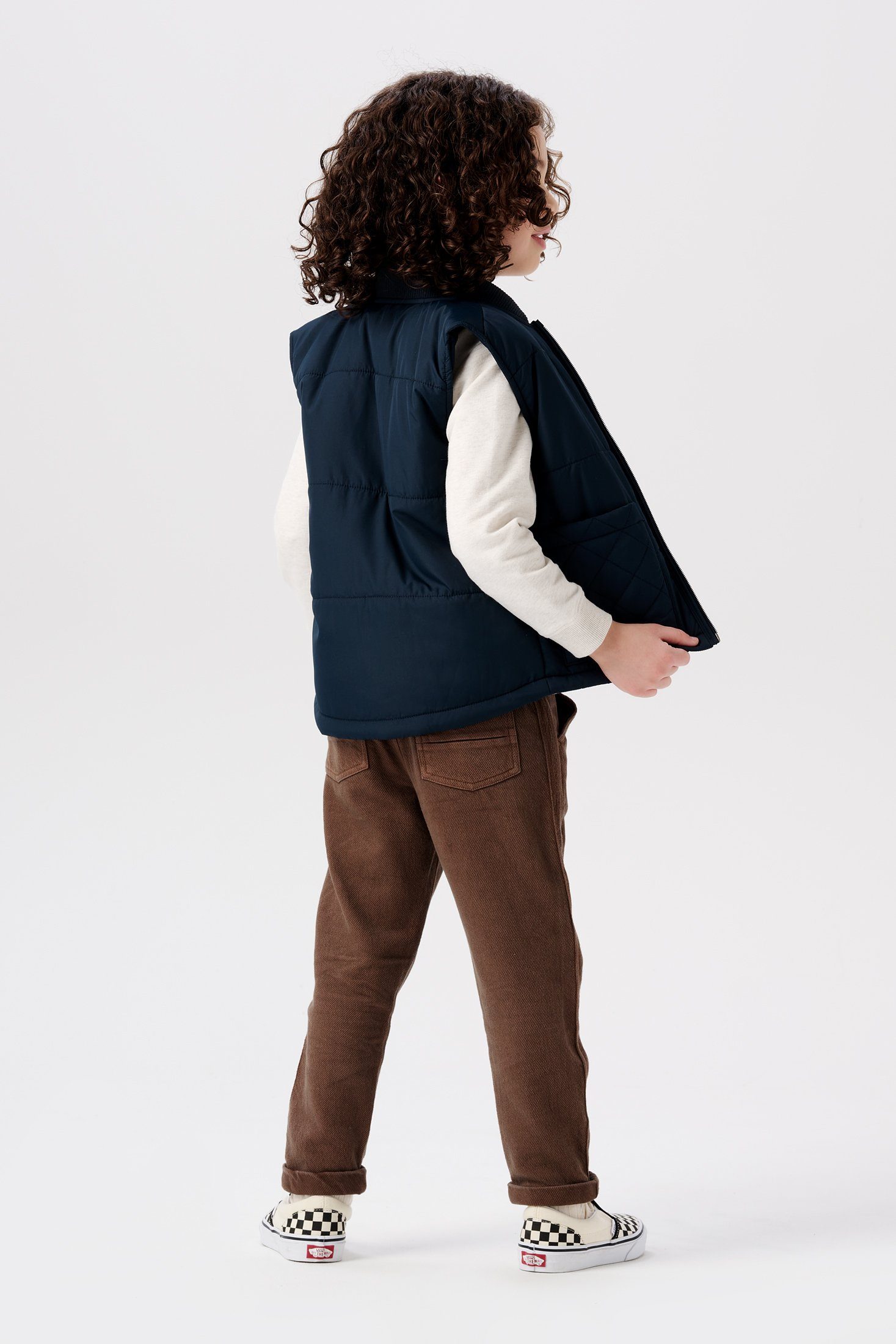 Noppies Outdoorjacke Noppies Weste Wadley (1-St)