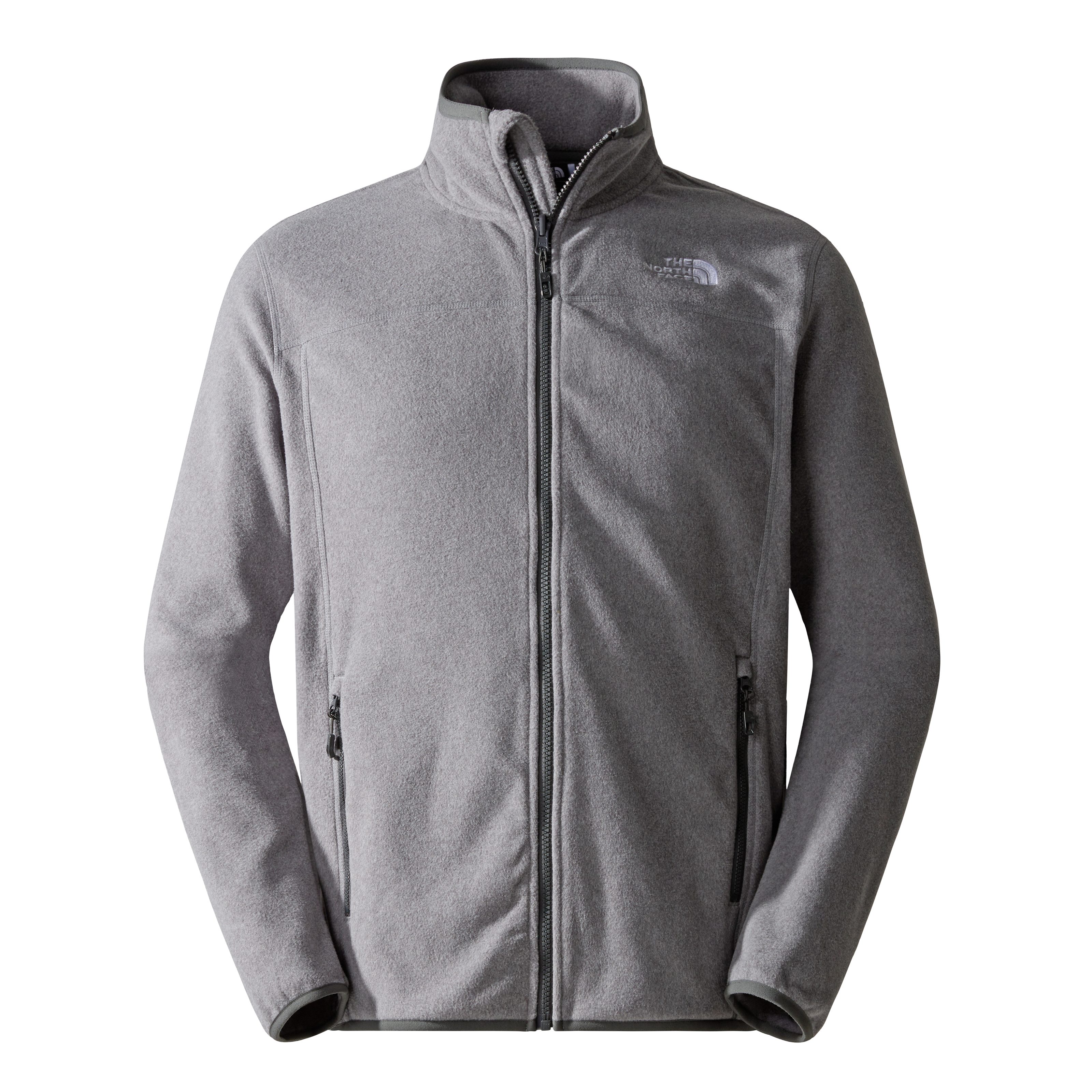 The North Face Fleecejacke M 100 GLACIER FULL ZIP aus weichem, gebürstetem Mikrofaser-Fleece