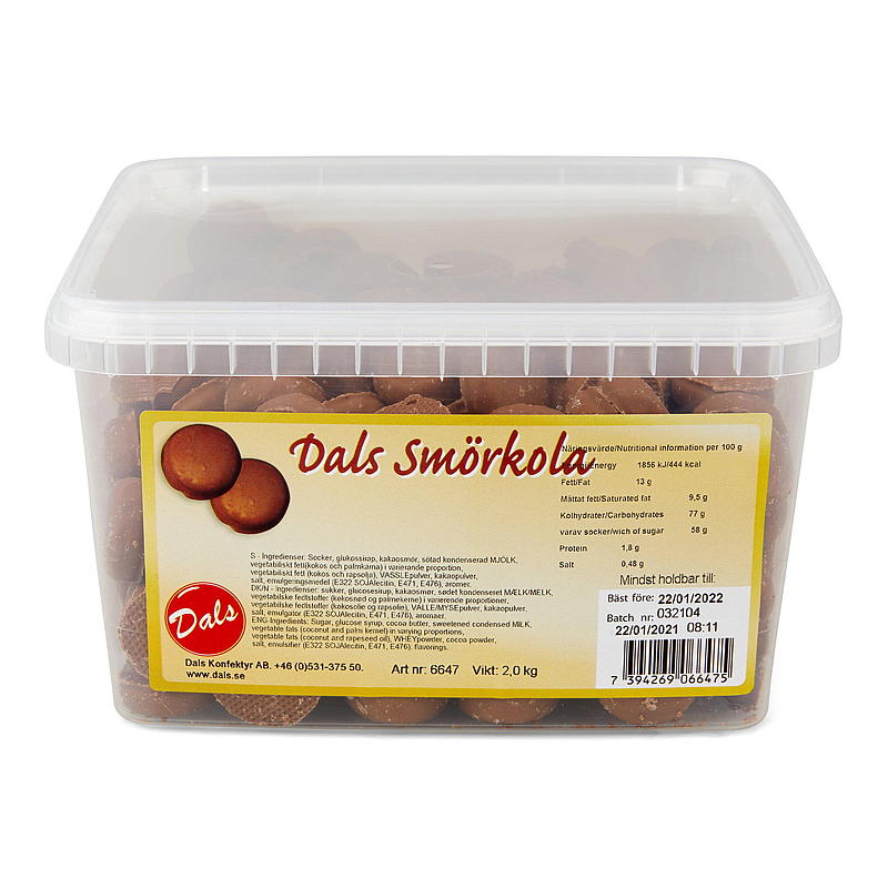 KnallGodt Fløtekaramell 2,0 kg