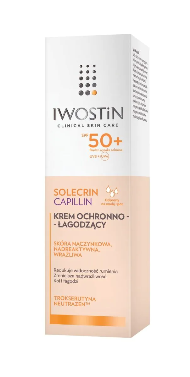 Iwostin Solecrin Capillin beschermende crème SPF 50+