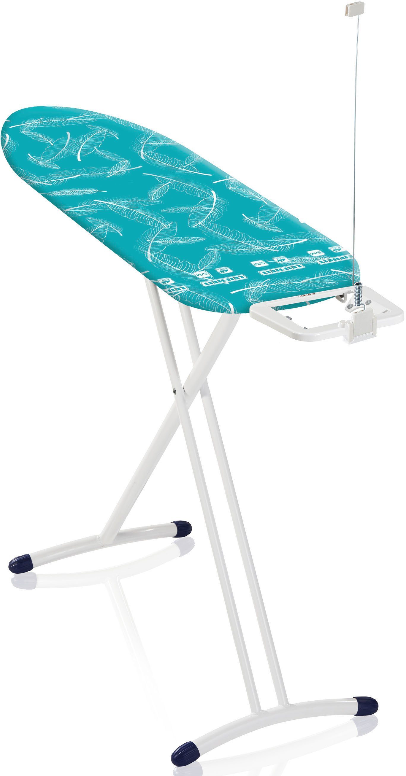Leifheit Bügelbrett AirBoard M Solid, Bügelfläche 120x38 cm, Bügelfläche 120x38 cm, Made in Europe