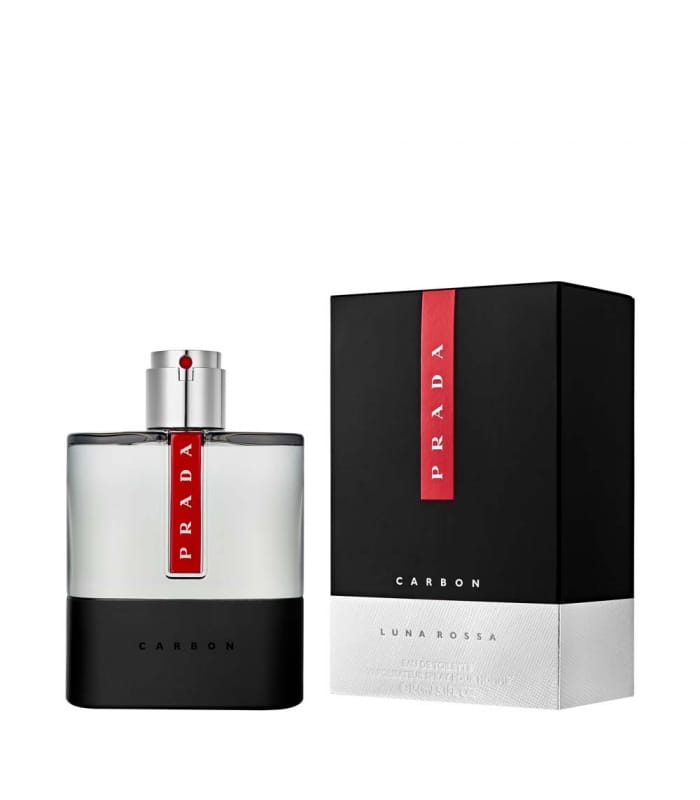 PRADA-LUNA ROSSA CARBON-Eau de toilette fougère boisée minérale pour homme
