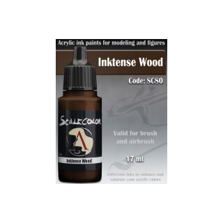 Scale Color: Inktense Wood (17 ml)