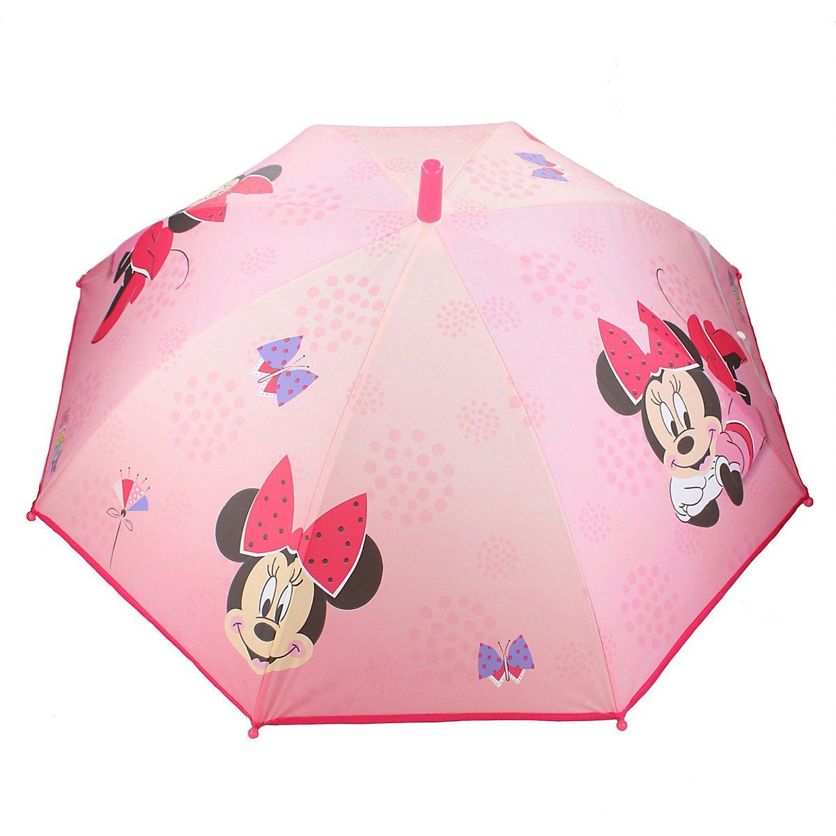 Kinderschirm Minnie Mouse Don't Worry About Rain, 70 cm