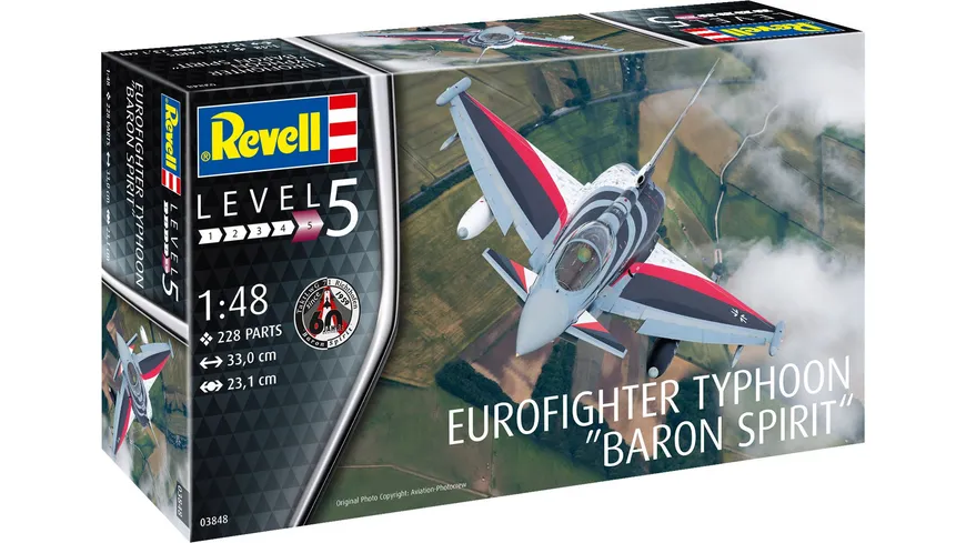 Revell 03848 - Eurofighter Typhoon