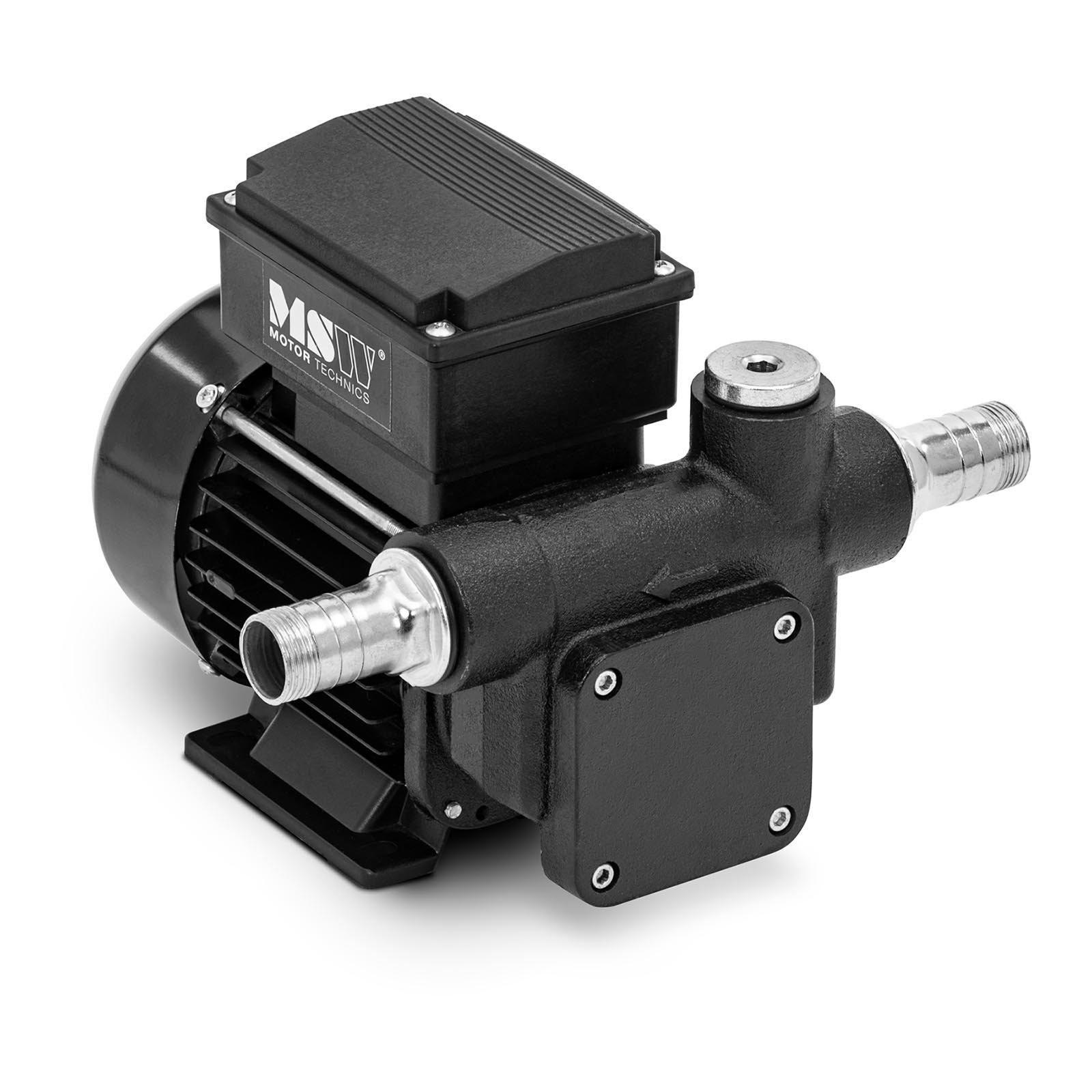 MSW Ölabsaugpumpe Dieselpumpe Kraftstoffpumpe Kerosinpumpe 78 l/min 327/514 W 2 Adapter