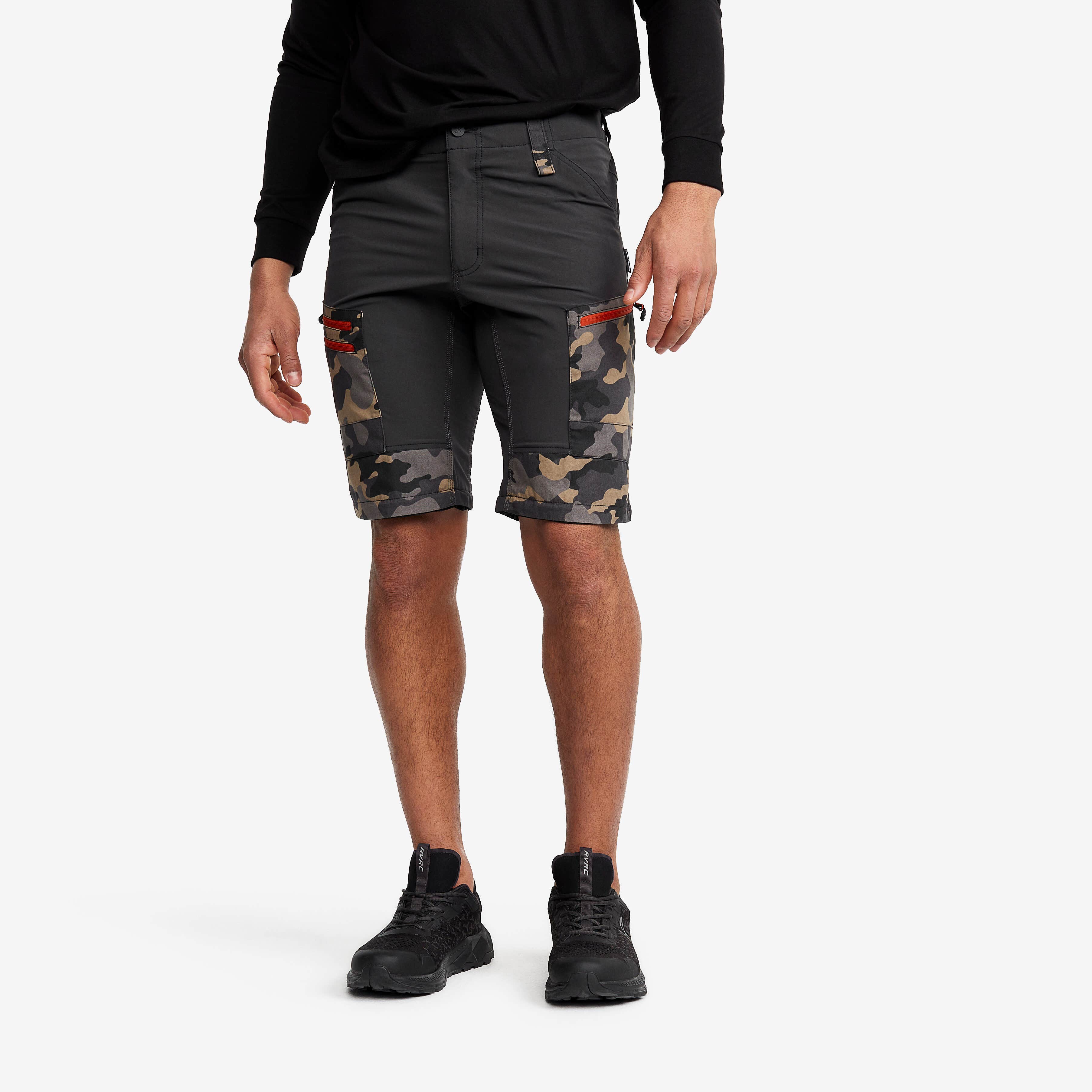 RVRC GP Pro Zip-off Pants Homme Khaki/Anthracite Camo