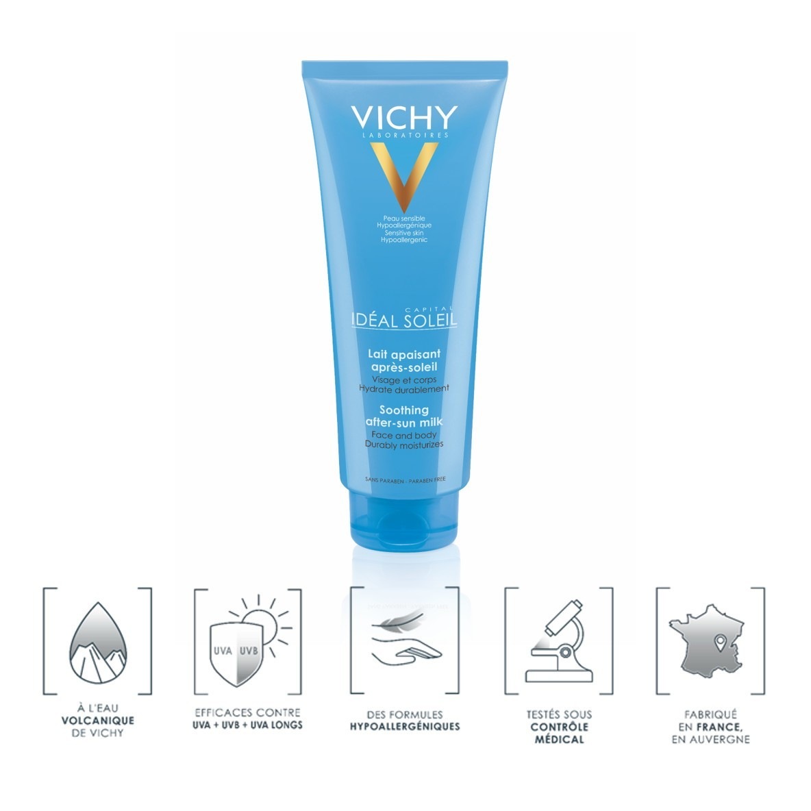 Vichy Soothing Milky Care for Face and Body