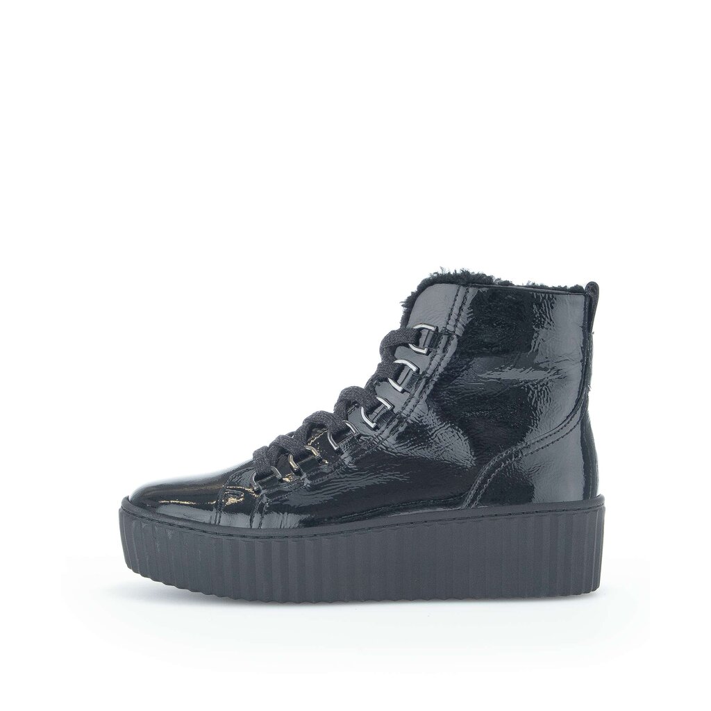 Gabor fashion Winterstiefelette schwarz