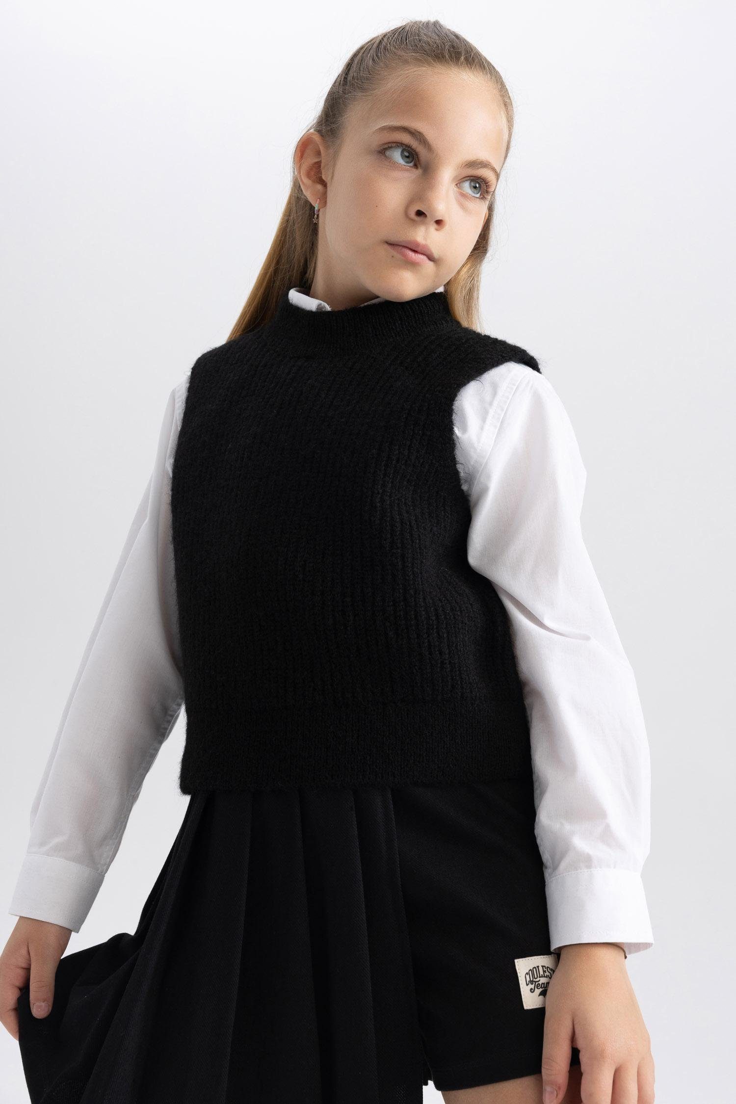 DeFacto Strickweste Mädchen Strickweste REGULAR FIT