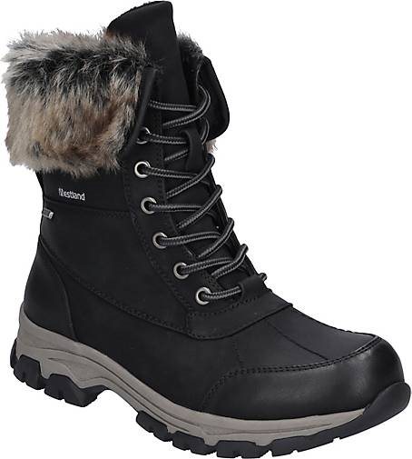 WESTLAND Stiefel Chambery 04, schwarz-kombi