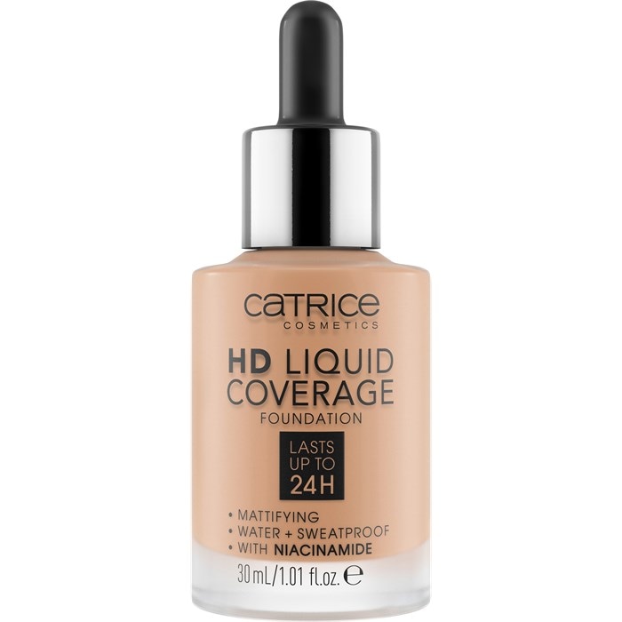 HD Liquid Coverage Foundation
