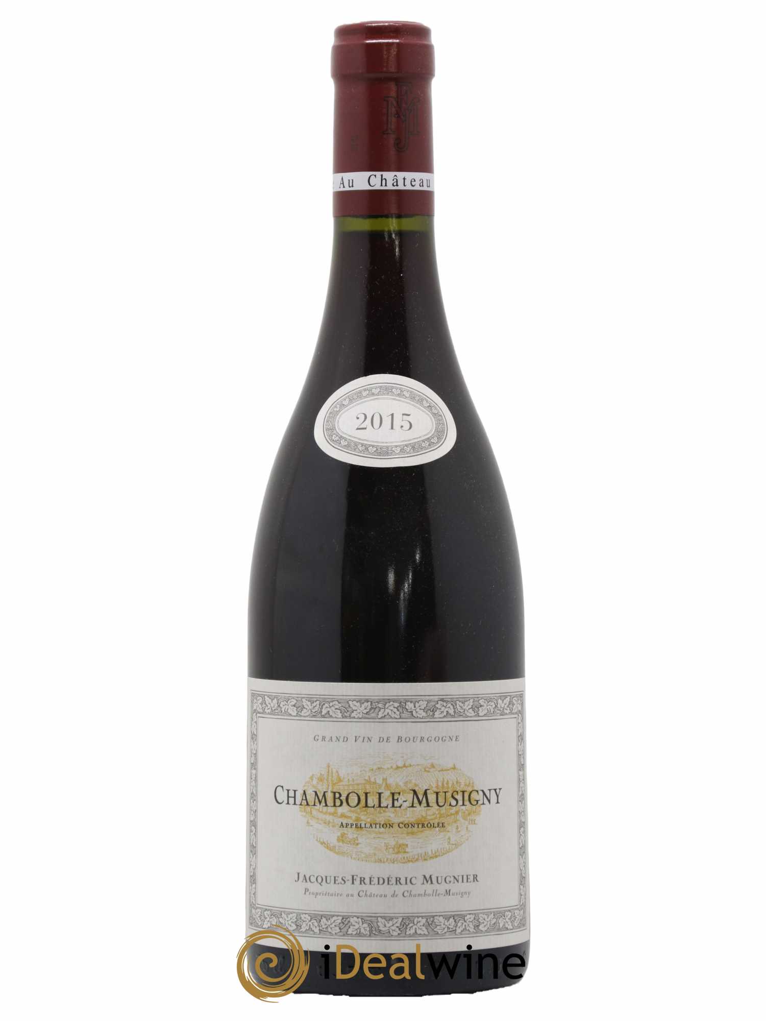 Chambolle-Musigny Jacques-Frédéric Mugnier  2015 - Lot de 1 Bouteille