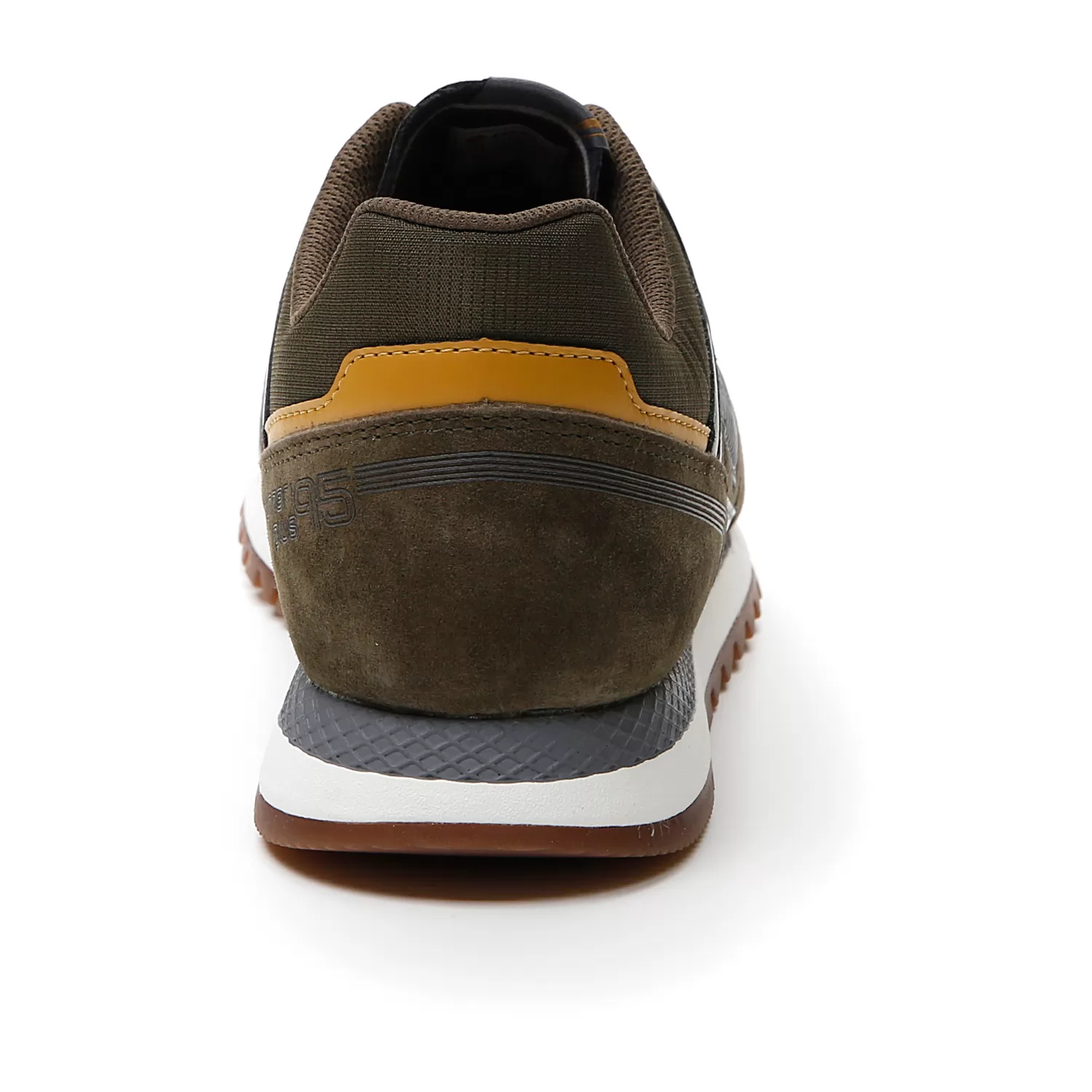 RUNNER PLUS '95 IV SUE MÖRK OLIV/LJUS ASFALT