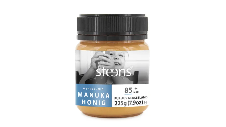 STEENS Manuka Honig 85+ MGO 225 g