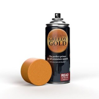 Primer - Greedy Gold Spray (Grundierung Gold) (400 ml)