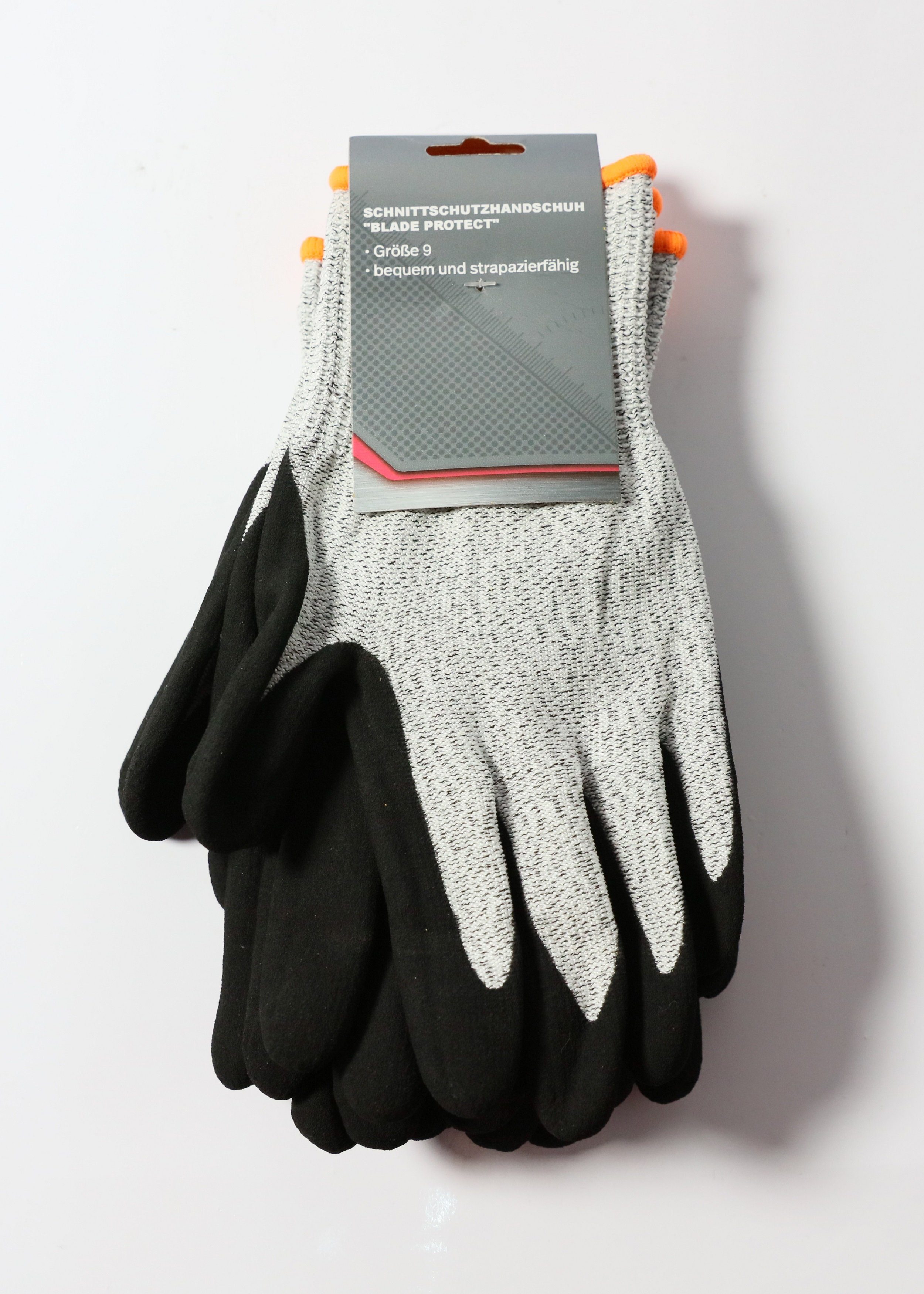TECH-CRAFT Schnittschutzhandschuhe Schnittschutzhandschuh Blade Protect Gr. 9 3 Paar (3er Set) Touchscreen-Finger