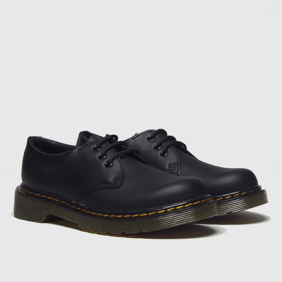 Dr. Martens fekete 1461 fiú junior cipő