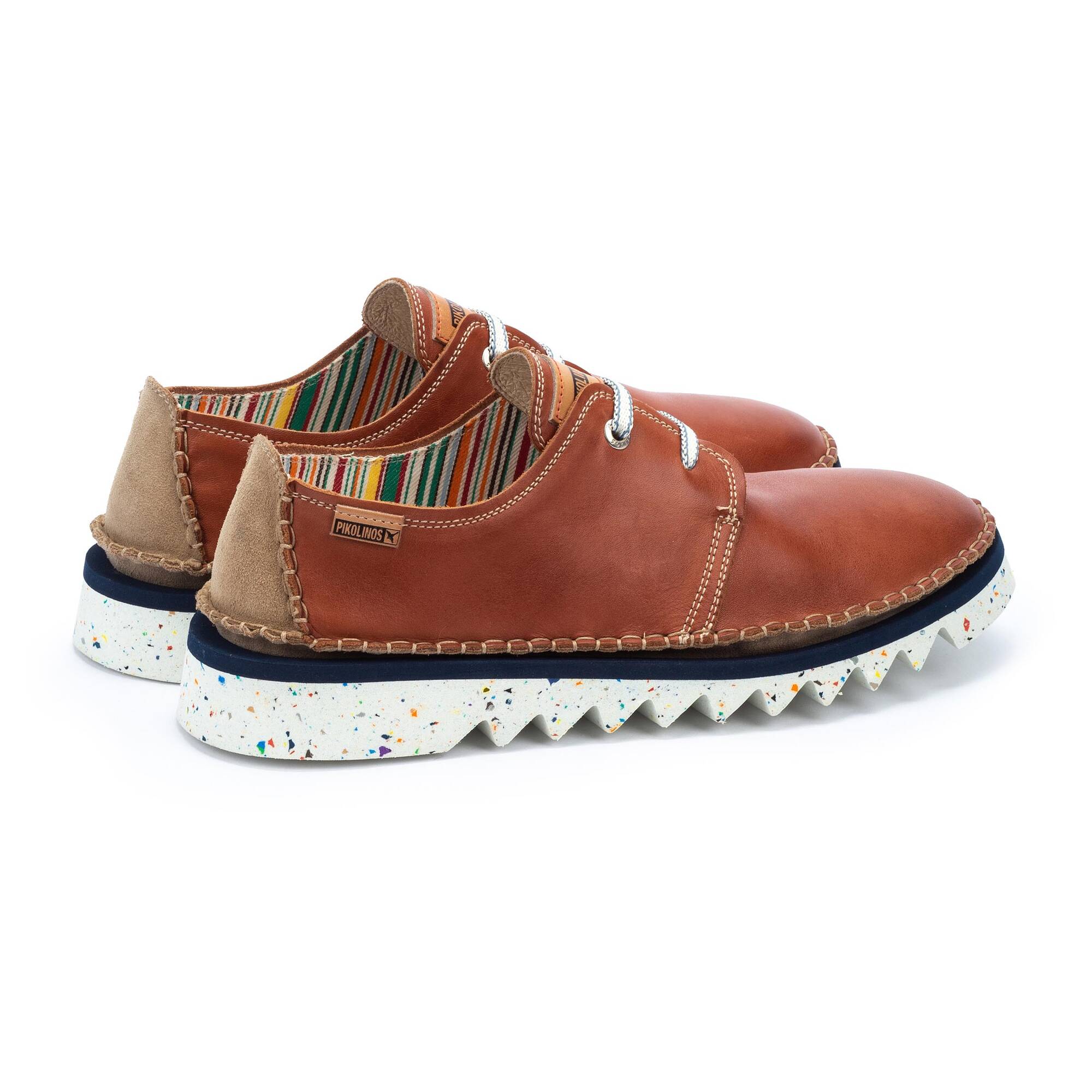 Męskie buty Bluchers z podeszwą sportową - BRICK