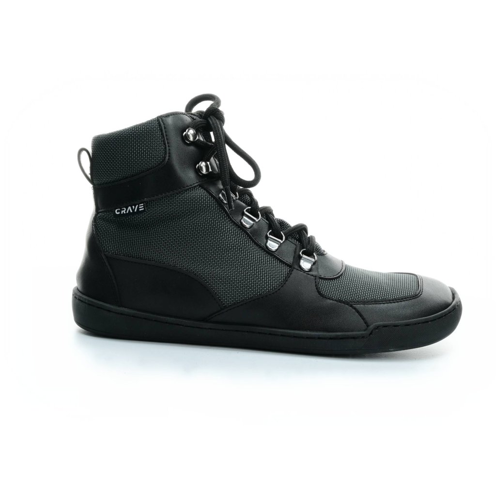CRAVE PORTLAND schwarz Barfußstiefeletten