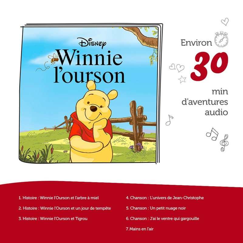 Figurine Tonie DS Winnie l'Ourson Tonies