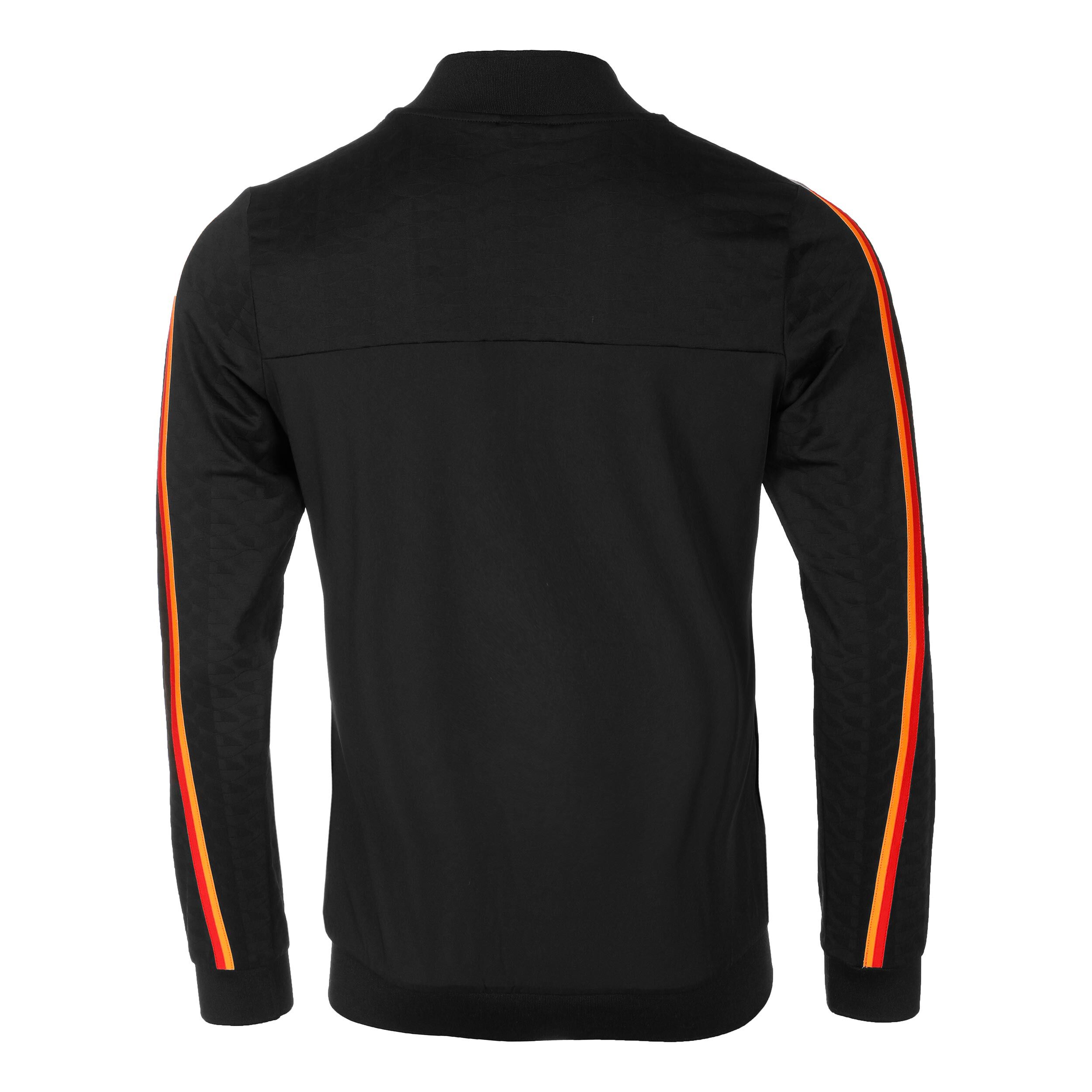 Millook Trainingsjacke Herren - Schwarz