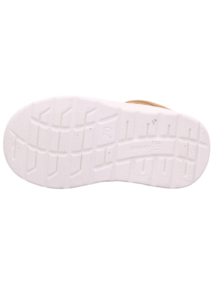superfit Lauflernschuh BREEZE in Braun/Beige günstig kaufen