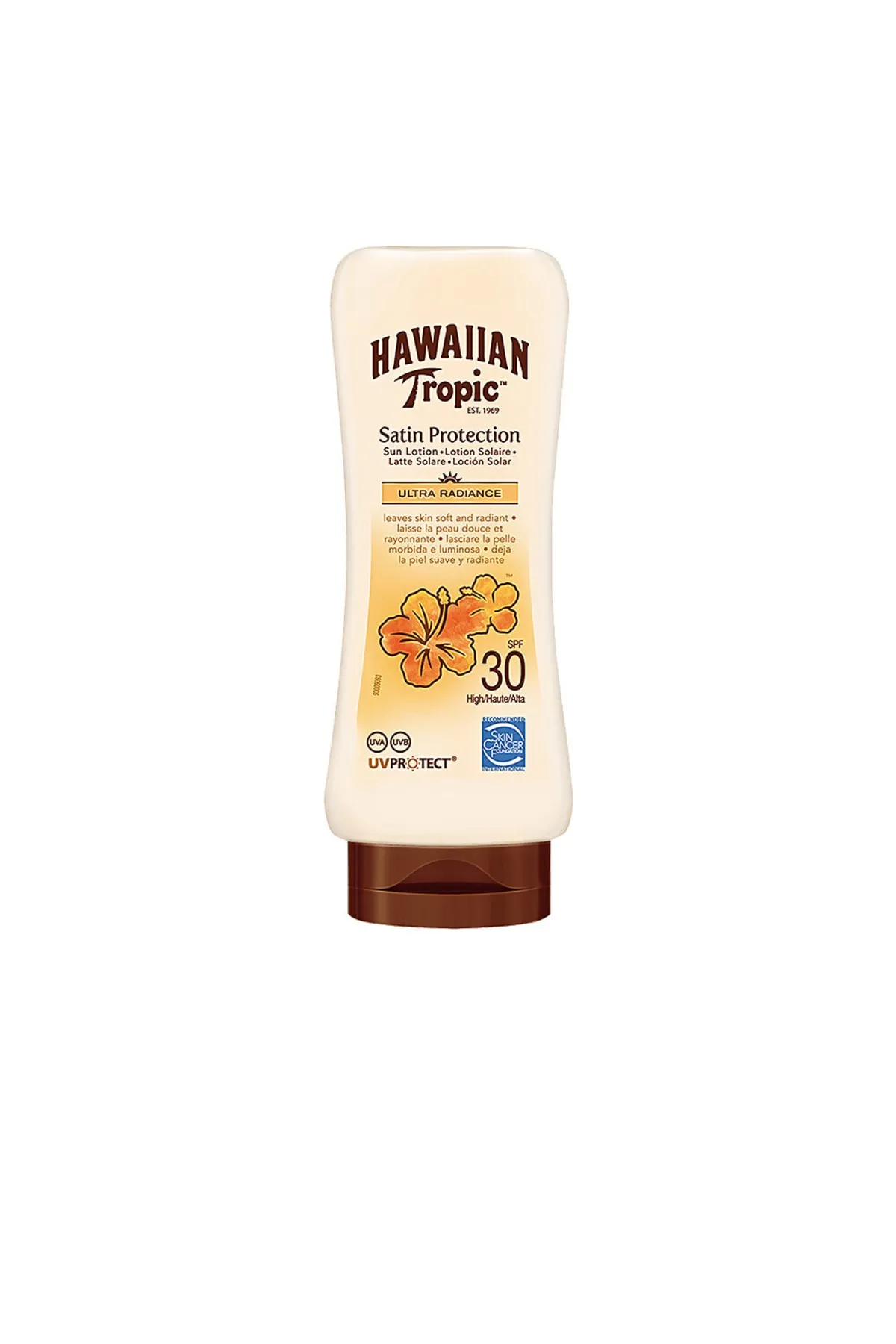 Hawaiian Tropic  Satin Ultra Radiance Sonnenlotion Spf30 Hawaiian Tropic 180 ml