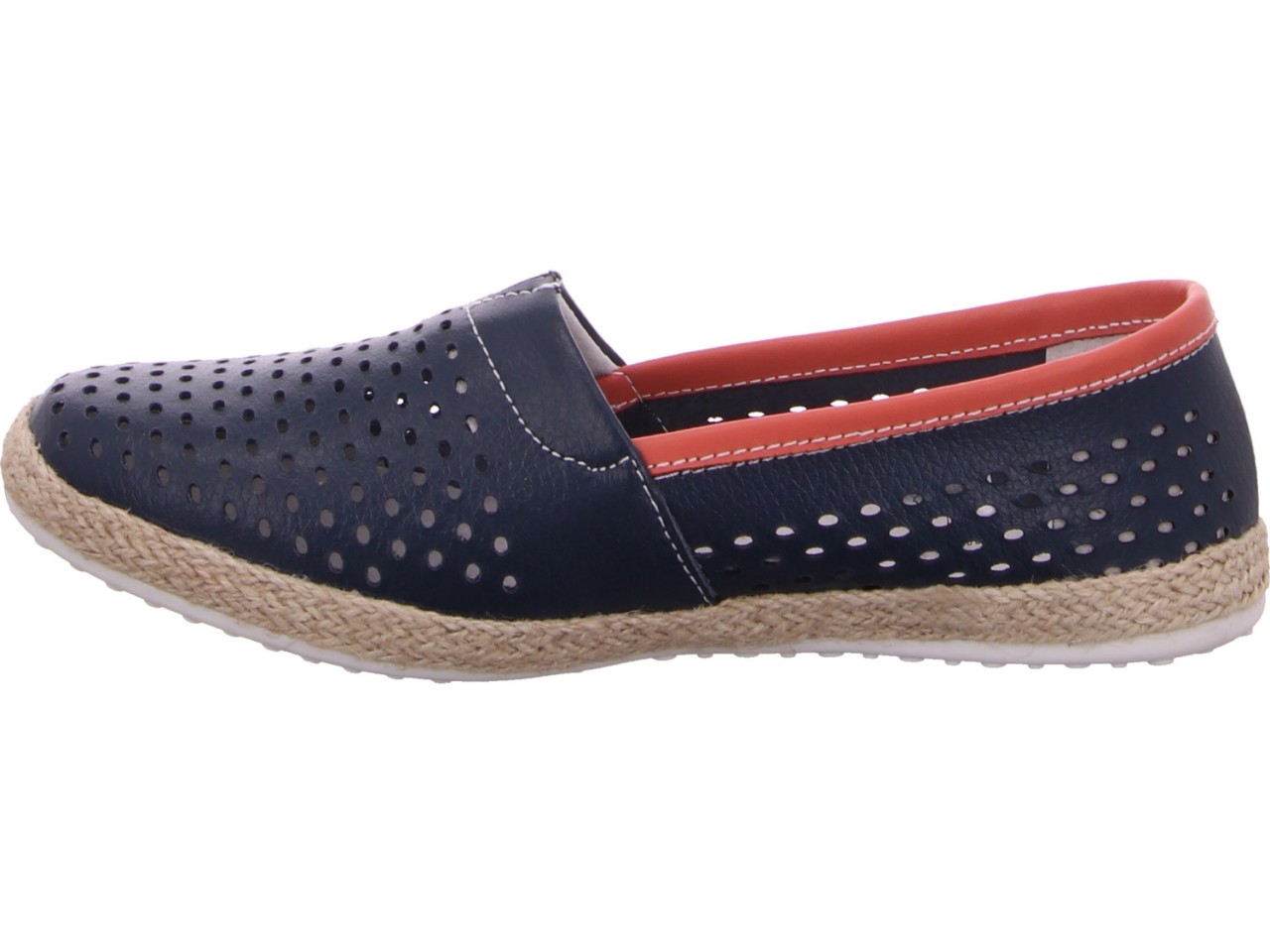 DIVERSE Sportliche Slipper blau