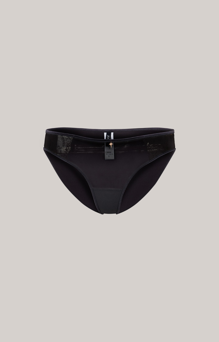 Bikini-Slip in Anthrazit