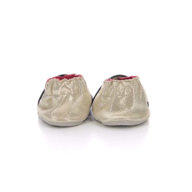 Chaussons cuir Pirate Heart