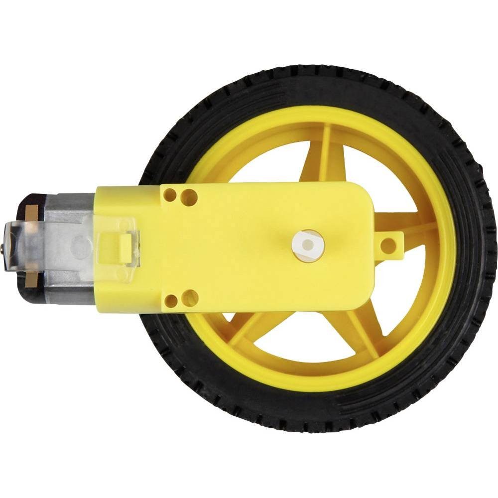 Joy-it Getriebemotor (3-9V) inkl. Rad Barebone-PC
