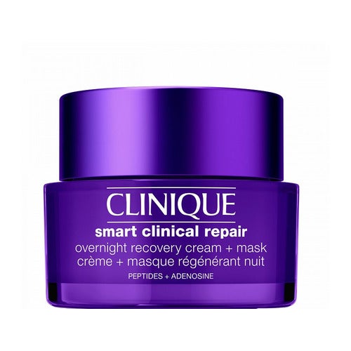 Clinique Smart Clinical Repair Crema Riparatrice Notturna + Maschera 50 ml