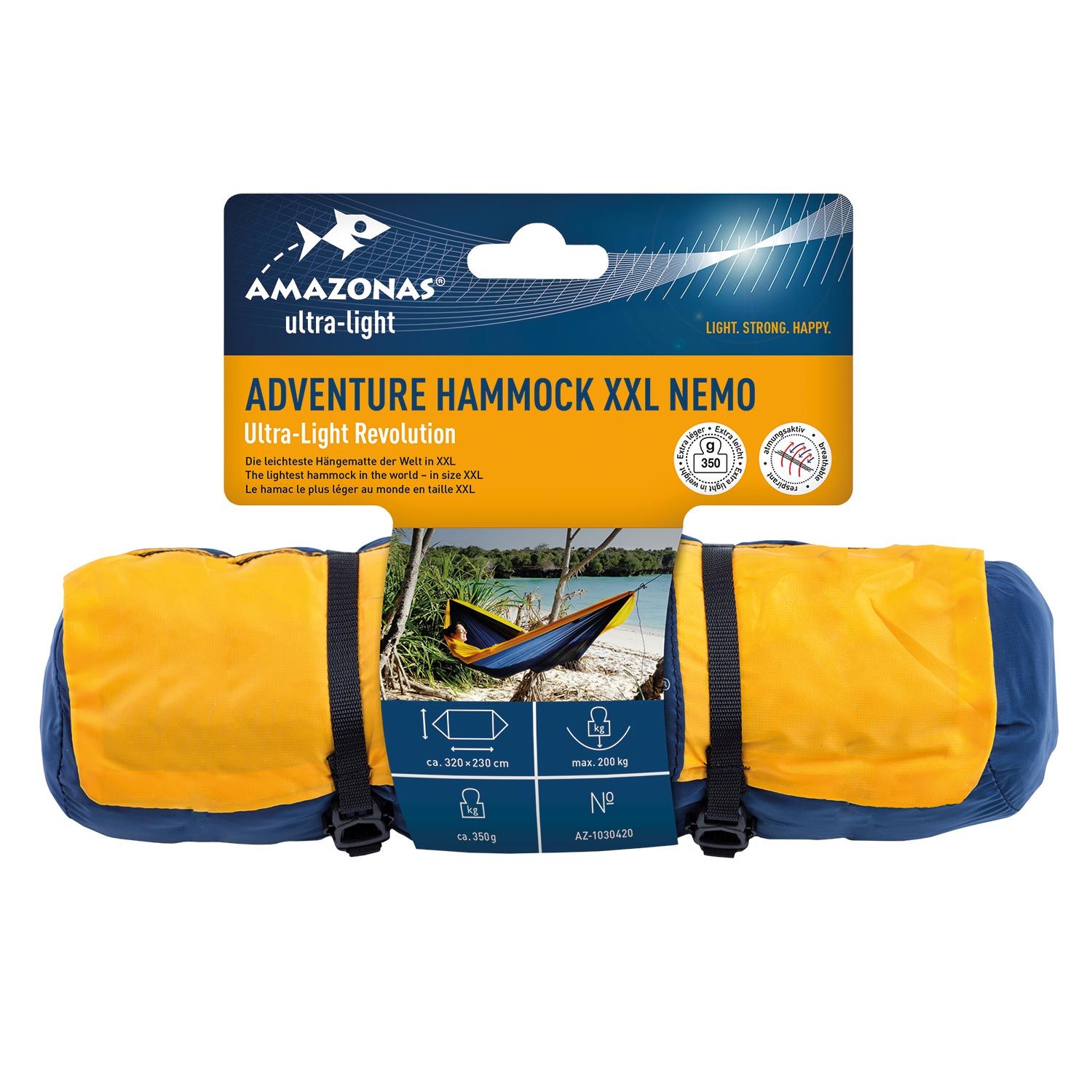Hängematte Adventure Hammock XXL