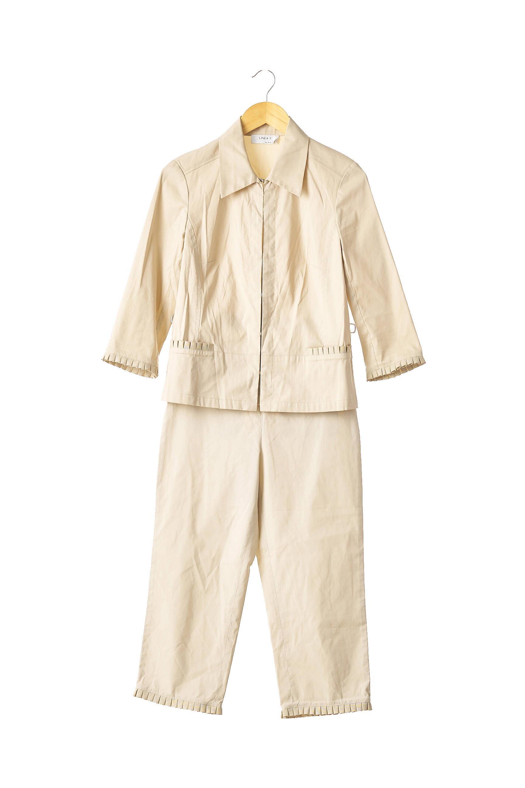 Zapa Ensembles Pantalon Femme couleur beige