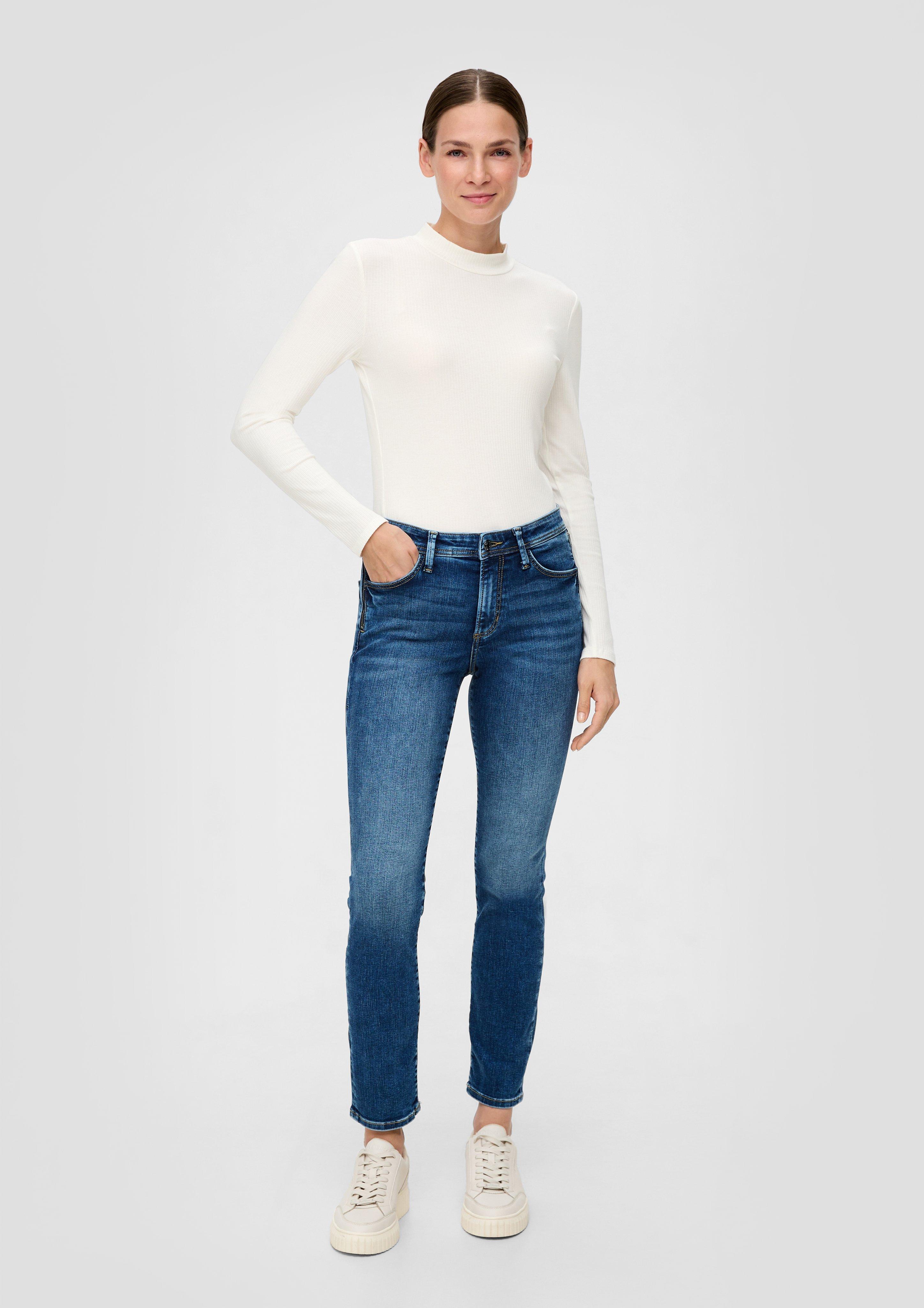Jeans / Slim Fit / Mid Rise / Slim Leg  2135891-56Z4