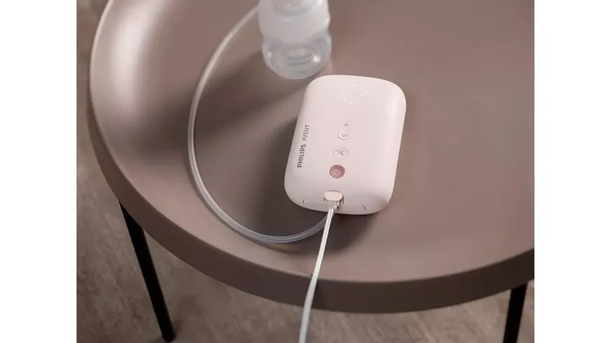 PHILIPS Avent Elektrische Einzelmilchpumpe Natural Motion SCF395/31