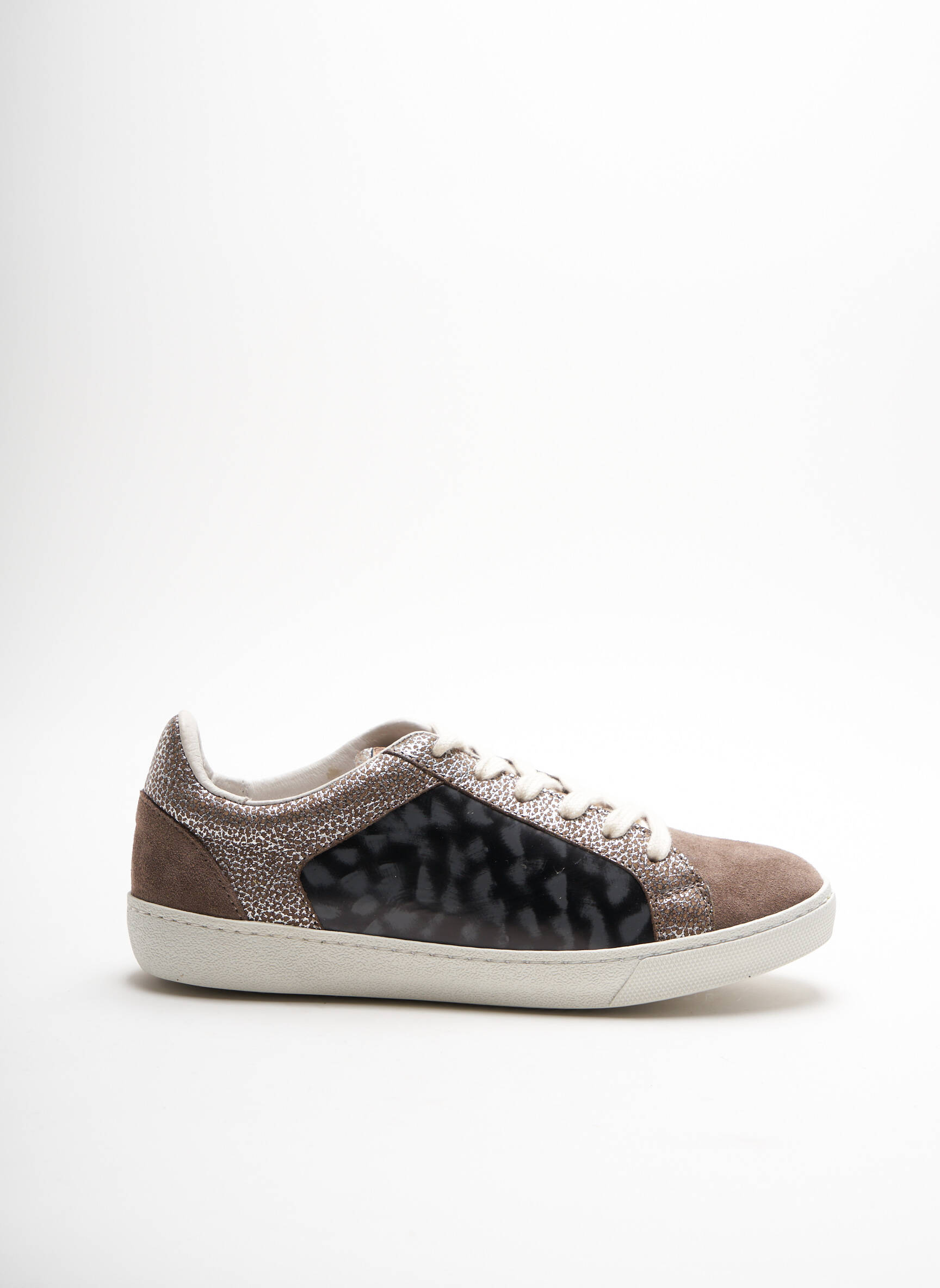 Craie Baskets Femme couleur marron
