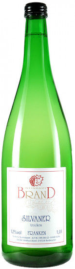 2022 SILVANER -trocken- trocken 1,0 L - Weinhaus Brand