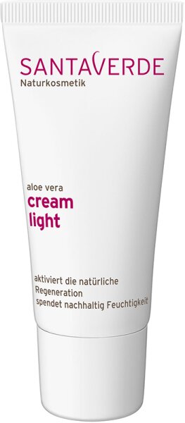 Santaverde Cream Light Gesichtscreme