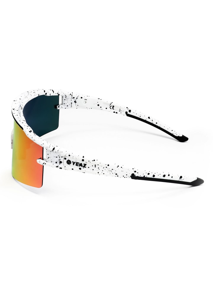 YEAZ SUNTHRILL SET Sport-Sonnenbrille Weiß/Blau in weiß / rosa günstig kaufen onesize