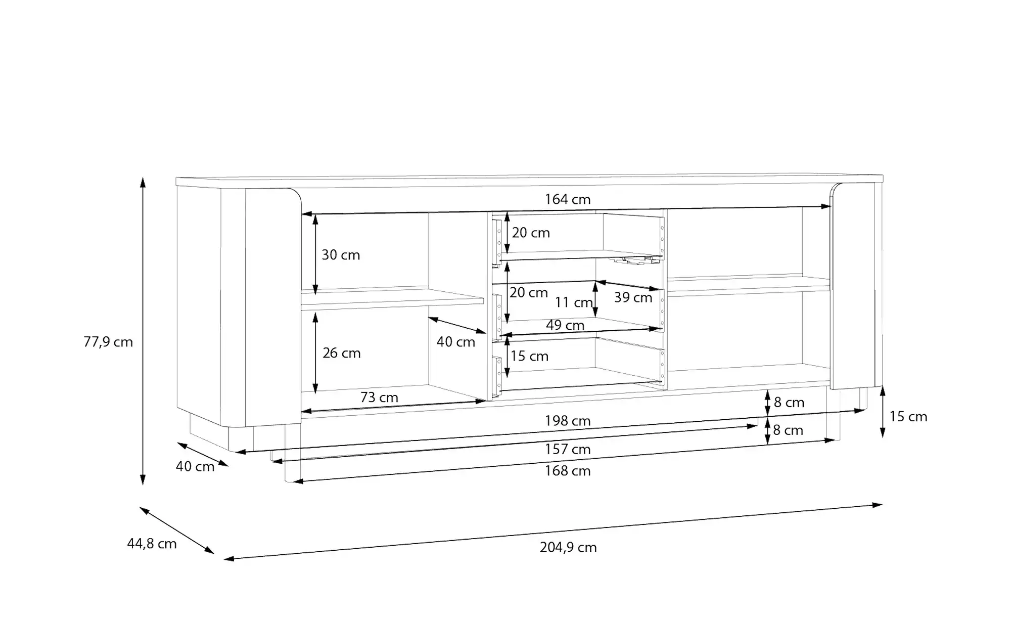 Sideboard Softclose