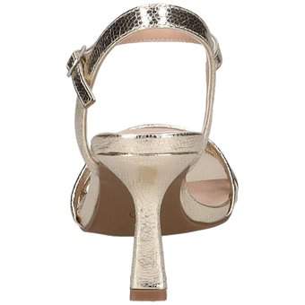 piece of mind Sandale in gold