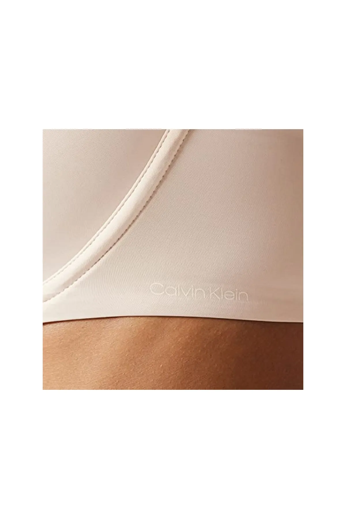 Calvin Klein  BH - Beige - Strukturiert