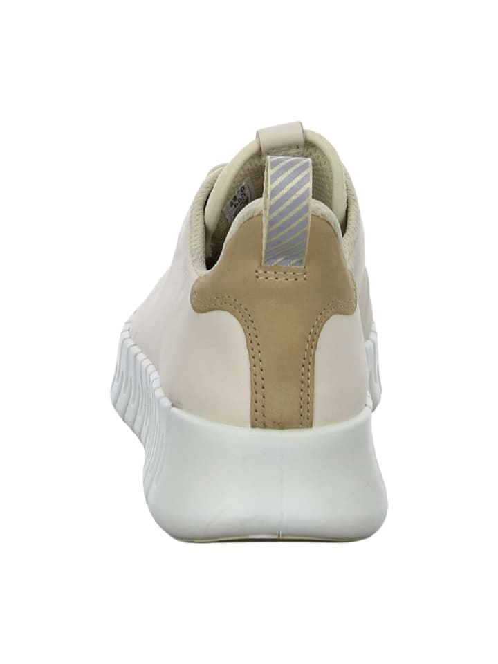 Ecco Komfort Schnürschuhe in Beige günstig kaufen